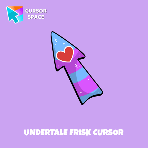 Undertale Frisk cursor pointer cursor